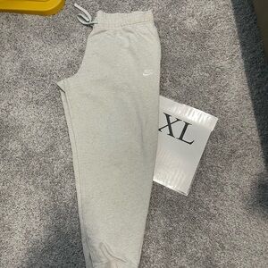Nike Gray Jogger Pants